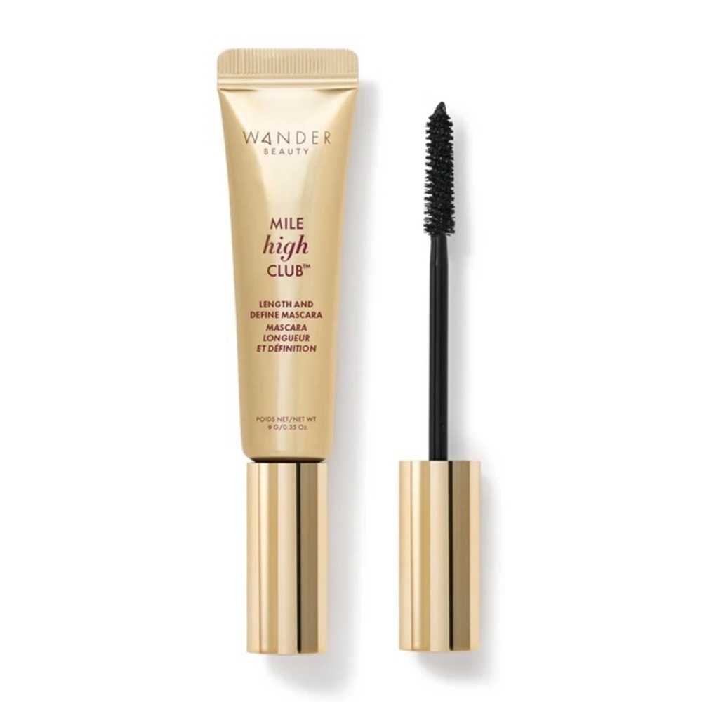 Wander Beauty Mile High Club Mascara in Jet Black